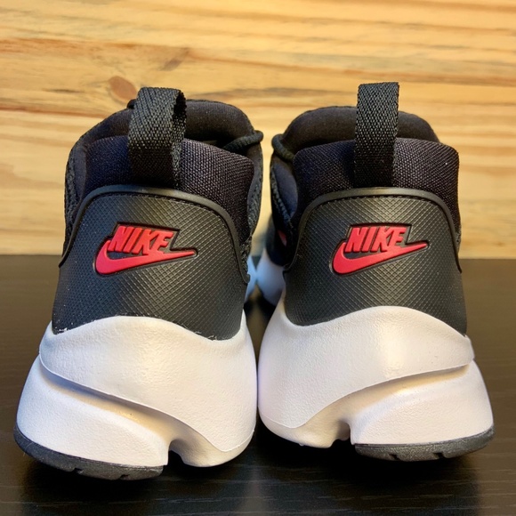 New Nike Presto Fly Running Shoes Black Pink Rush - Picture 6 of 8